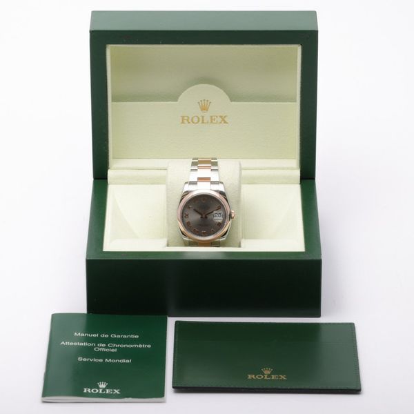 Rolex Datejust 116201